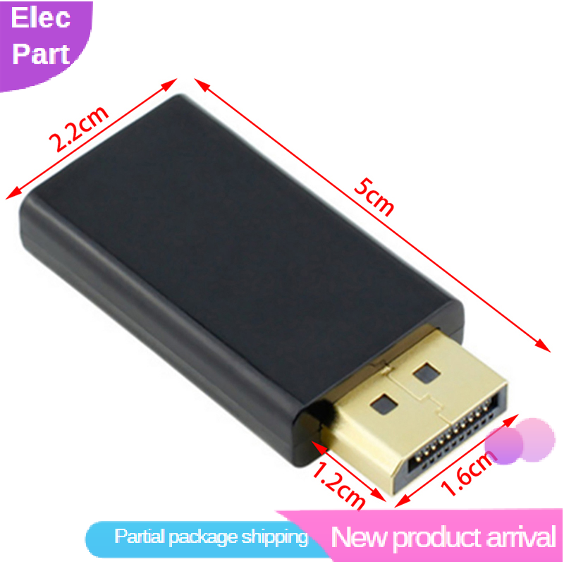 [Elec Part] Hiển thị cổng Để HDMI Displayport Dp HDMI Cáp Adapter Video dây HDTV PC 4k