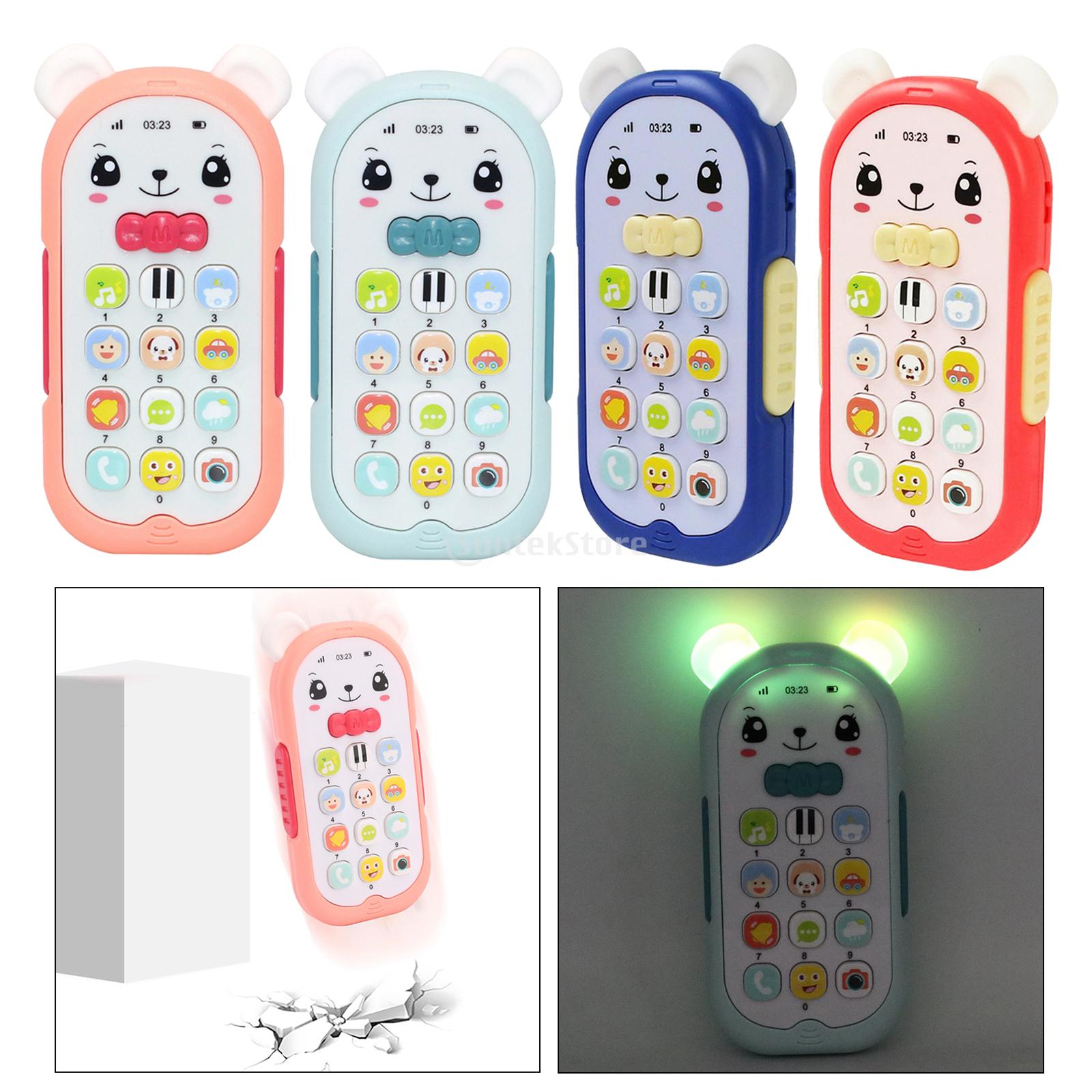 Baby Phone Toy Mobile Telephone Early Educational Learning Machine Kids