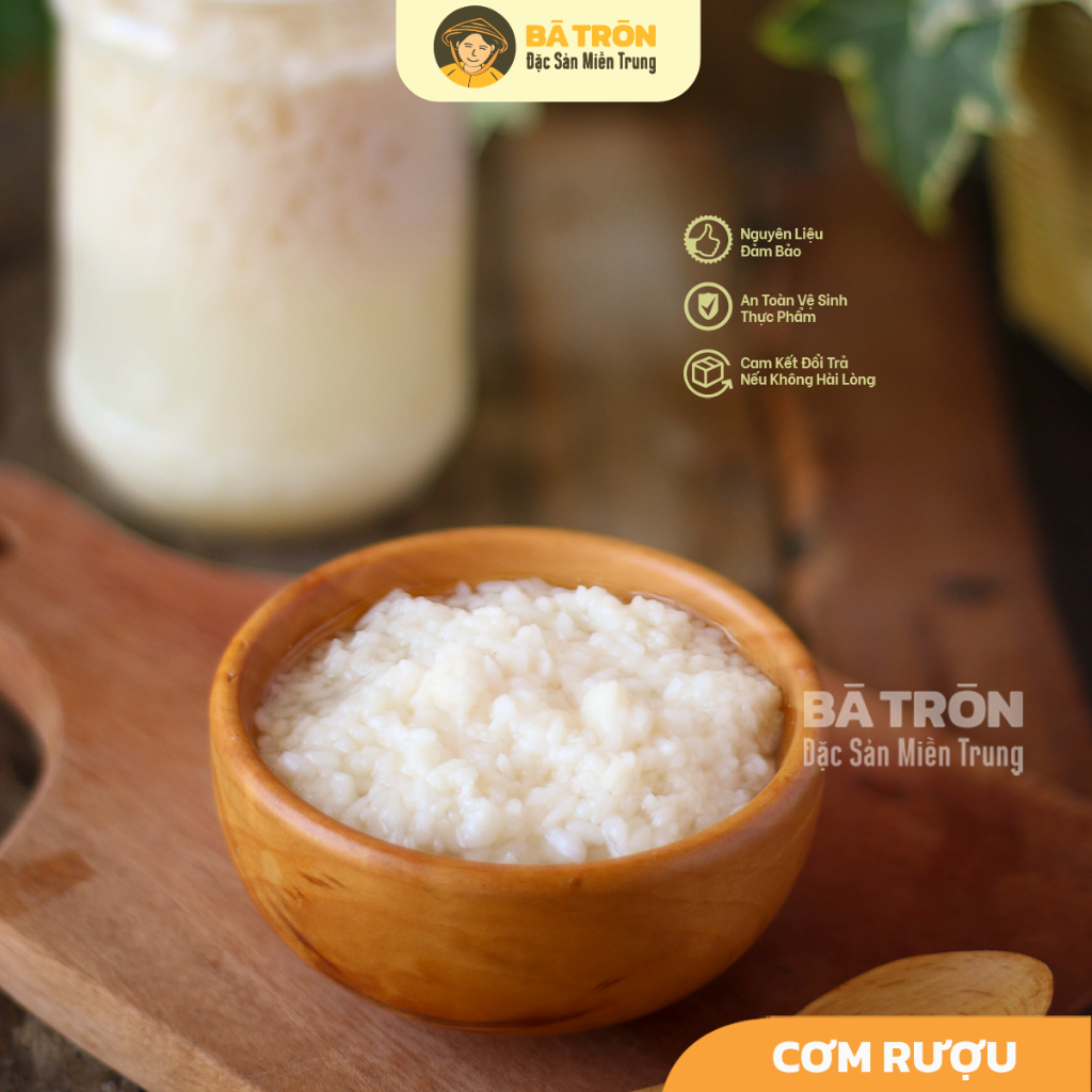 [Tráng Miệng]_Cơm Rượu Nếp Ngon
