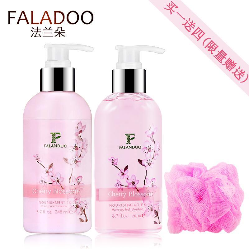 Buy FALADOO Shower Gel Body Lotion Two Piece Set Moisturizing Water Moisturizing SIROSE Large Capacity Refreshing Girls Students Singapore