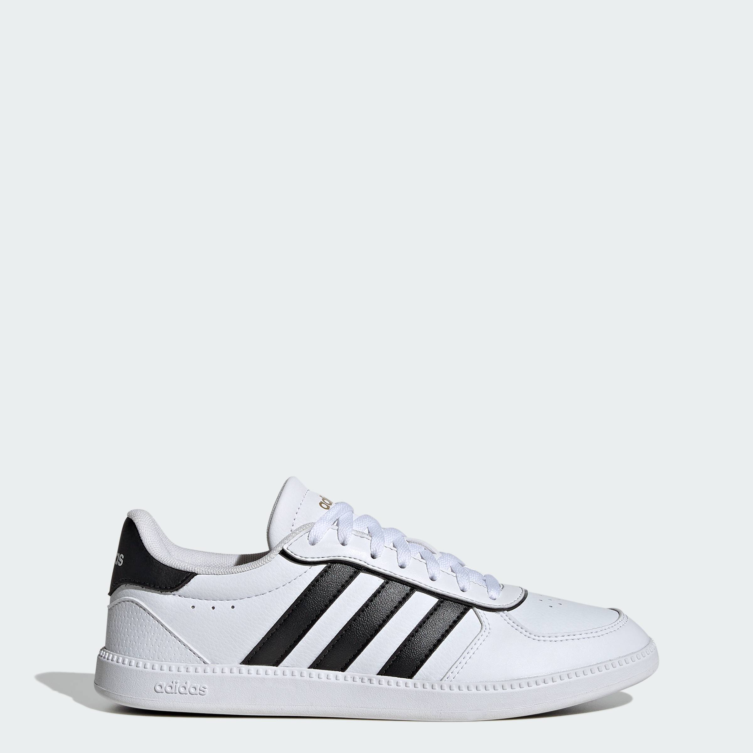 Discount on Adidas  shoes - SKU: adidas Tennis & Lifestyle Breaknet Sleek Shoes Women White IH5426