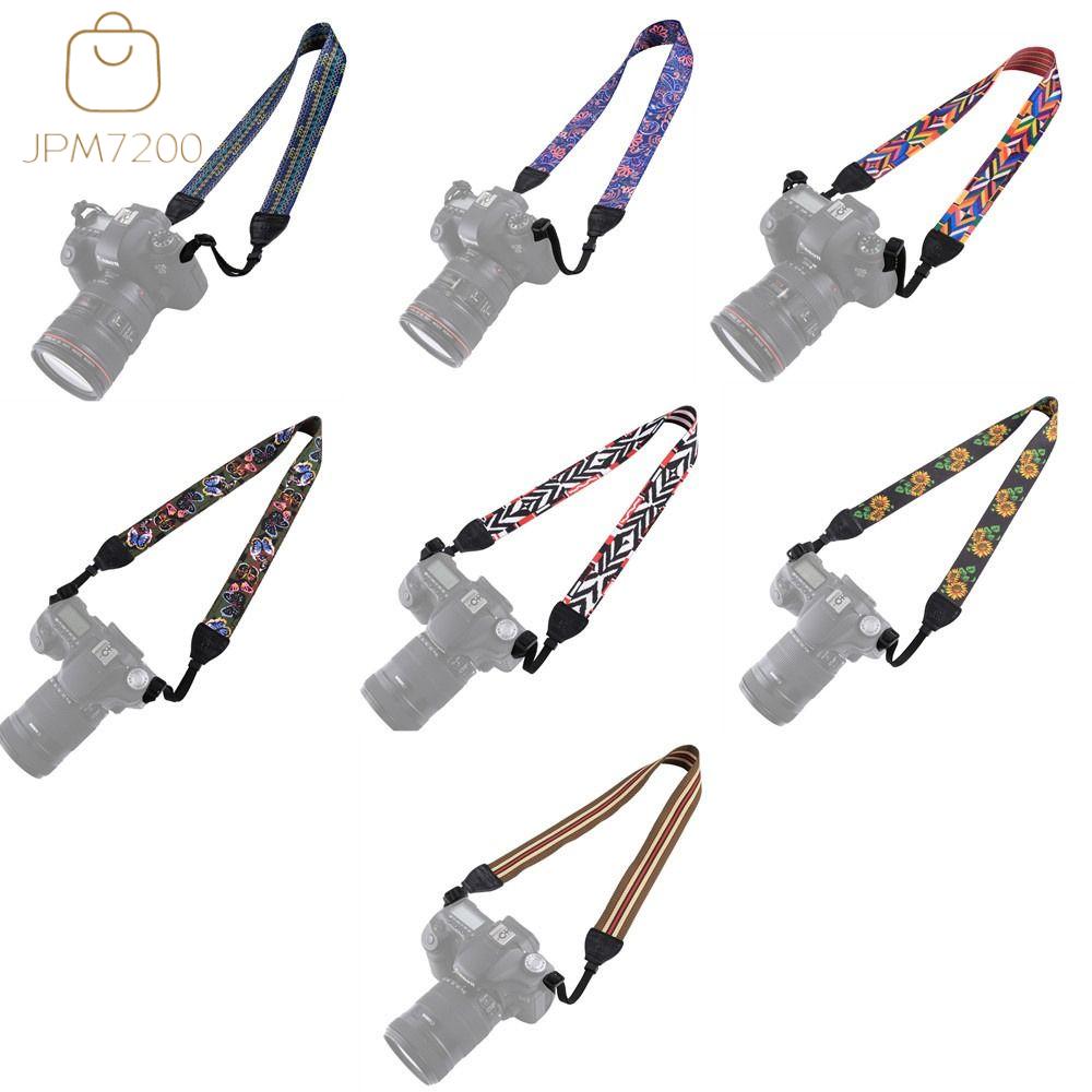 JPM7200 Bền Phụ Kiện máy ảnh Da PU Hoài cổ Máy ảnh DSLR Dây đeo cổ máy ảnh Dây đeo máy ảnh SLR Dây đeo vai máy ảnh Dây đeo máy ảnh
