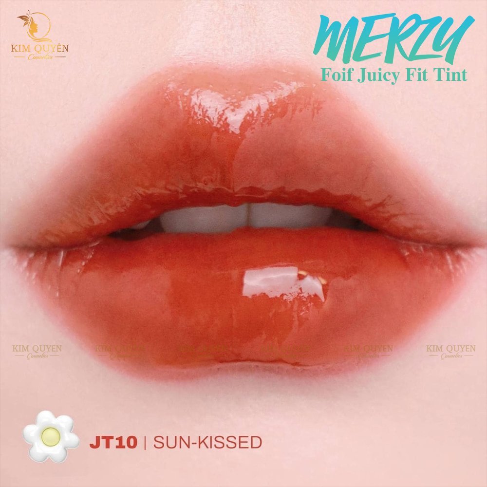 [NEW] [FOIF by MERZY] Son Tint Bóng Thuần Chay Ẩm Mọng Bền Màu FOIF Juicy Fit Tint 3g