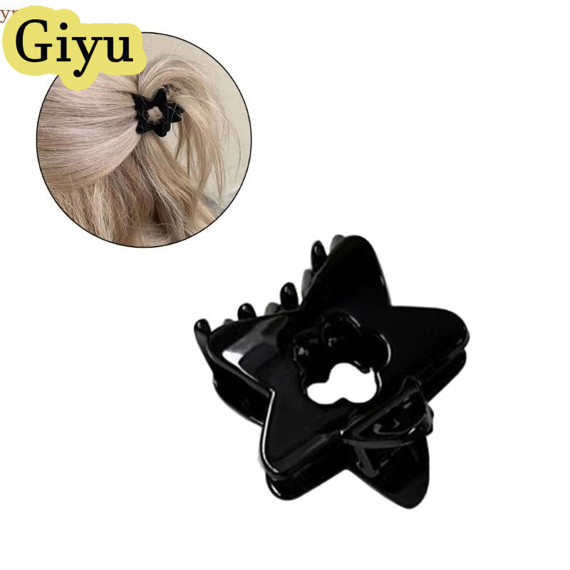 Giyu กิ๊บติดผมรูปดาว Yml1ถังกิ๊บติดผมสาวน้อย ราคา 13 บาท*ส่งฟรี