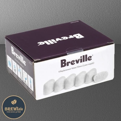 BREVILLE WATER FILTERS (6-PACK): BWF100