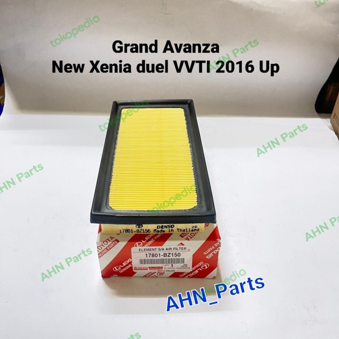 AIR FILTER SARINGAN UDARA TOYOTA GRAND AVANZA NEW GREAT XENIA Duel VVTI 2016 UP Harga 55,000 rupiah*Gratis Ongkir