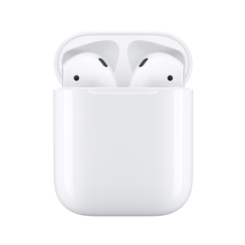 Apple AirPods 2 Bluetooth Earphones (wired charging version) with 1 year Apple Warranty 3~5 Days Delivery Singapore