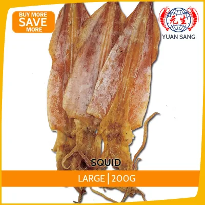 Dried Squid Large 200g Seafood Groceries Food Wholesale Quality