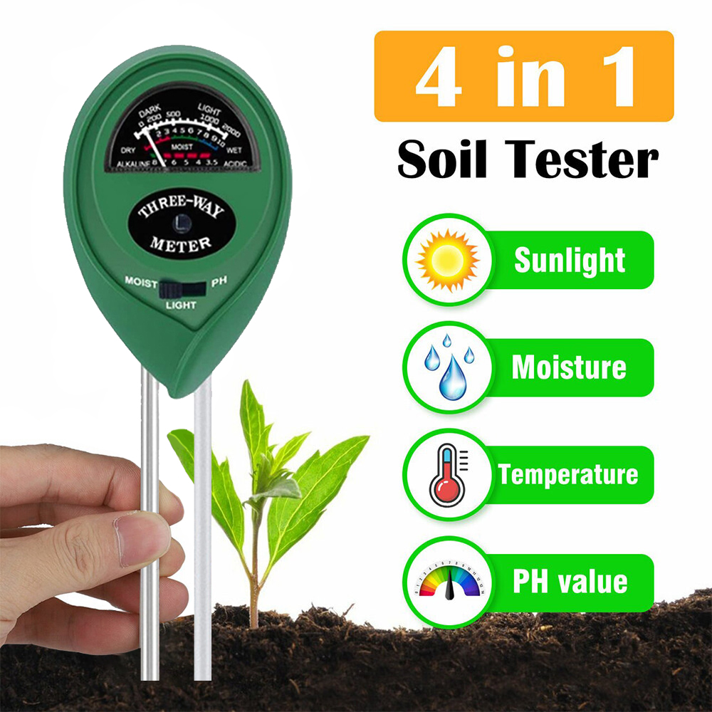 Chia sẻ: Đã thích Máy đo đất, thiết bị đo PH đất 4-1 máy đo đất chính xác cao