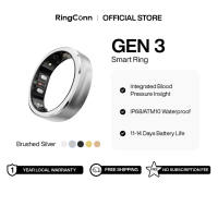 RingConn Gen 3 Smart Ring for Sleep Recovery and Vascular Health