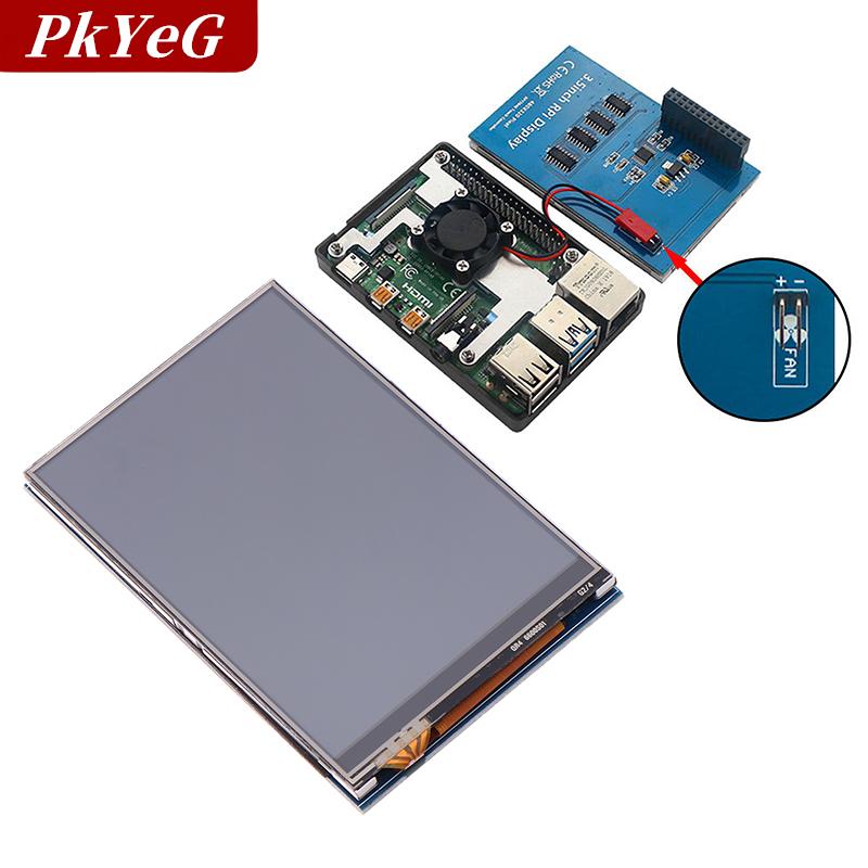 [COD] PkYeG 3.5 inch cho Raspberry Pi hiển thị Module 3.5 màn hình cảm ứng 320 × 480 TFT Màn hình cảm ứng hiển thị với bút cảm ứng cho Raspberry Pi một, Giá 319,900 Đồng*Miễn phí vận chuyển