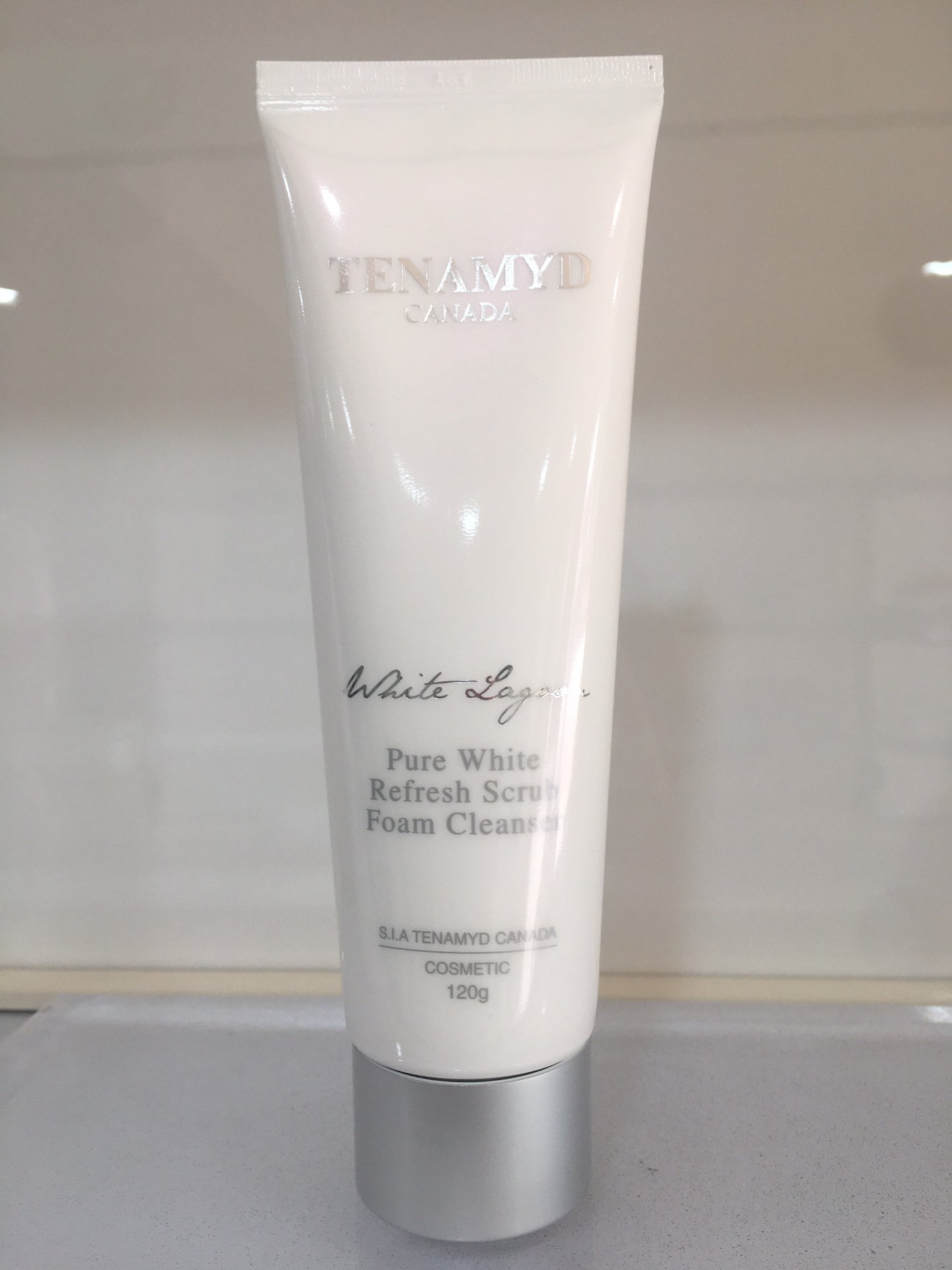 SỮA RỬA MẶT CÓ HẠT SÁNG MỊN DA WHITE LAGOON TENAMYD PURE WHITE REFRESH SCRUB FOAM CLEANSER 120G HÀN QUỐC - SẢN PHẨM ĐƯỢC YÊU THÍCH TRÊN THỊ TRƯỜNG HIỆN TAY, DÙNG RẤT TỐT LUÔN Ạ, ĐẢM BẢO DÙNG RẤT THÍCH, KHÁCH YÊU TRẢI NGHIỆM ỦNG HỘ SHOP NHÉ