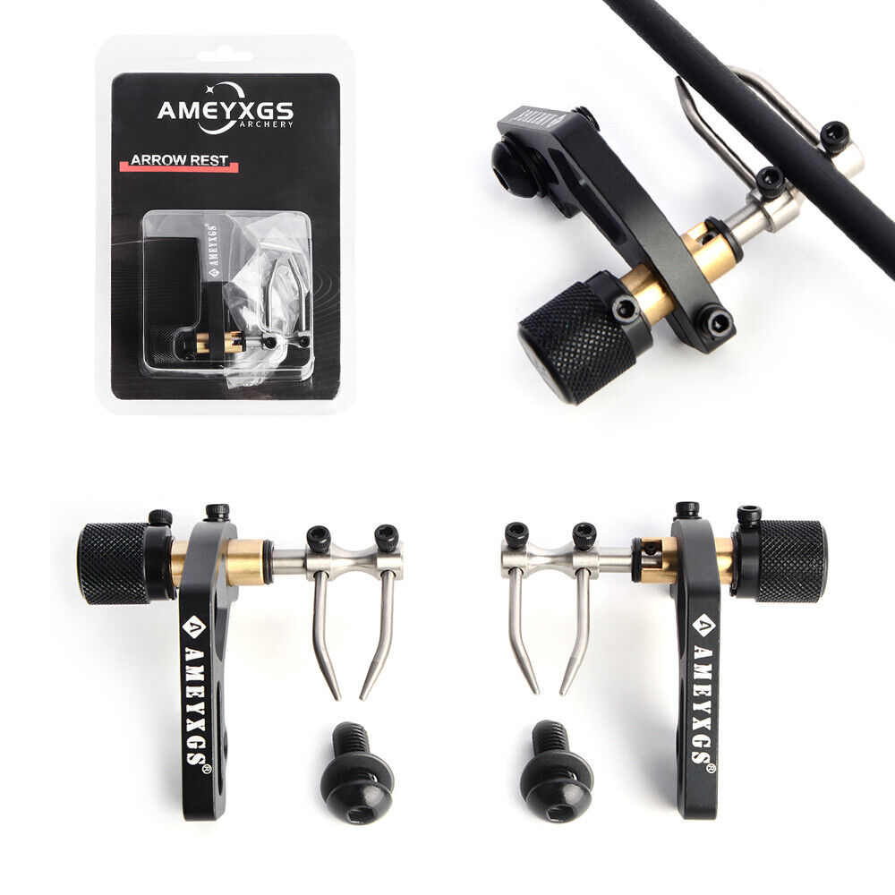 Ame Drow đi giá đặt mũi tên nhôm RH LH hợp chất Phụ kiện cung uốn ngược