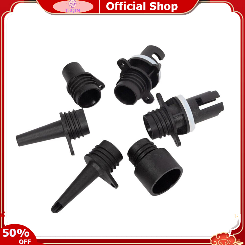 TEQIN toy new 6PCS Pump Hose Nozzles HR Valve Hose Inflatable Boat SUP Pump Adaptor For Inflatable Boat SUP Accessories HT-781-782-790 ราคา 152 บาท*ส่งฟรี