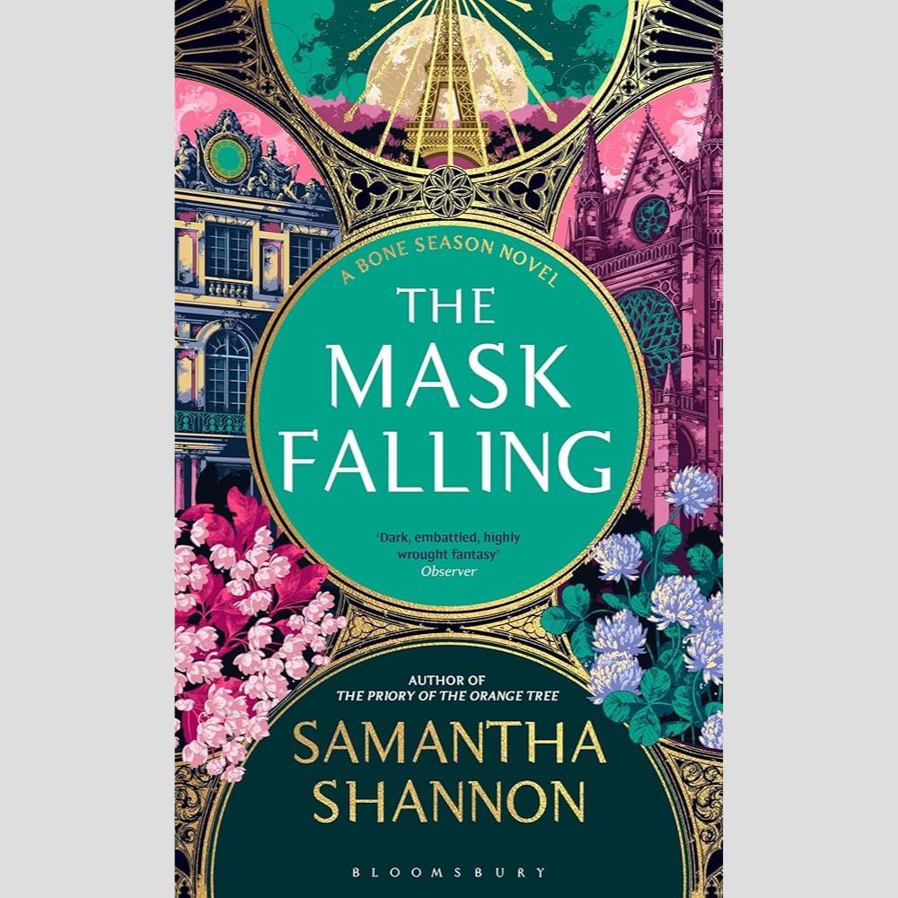 Sách tiếng Anh - The Mask Falling