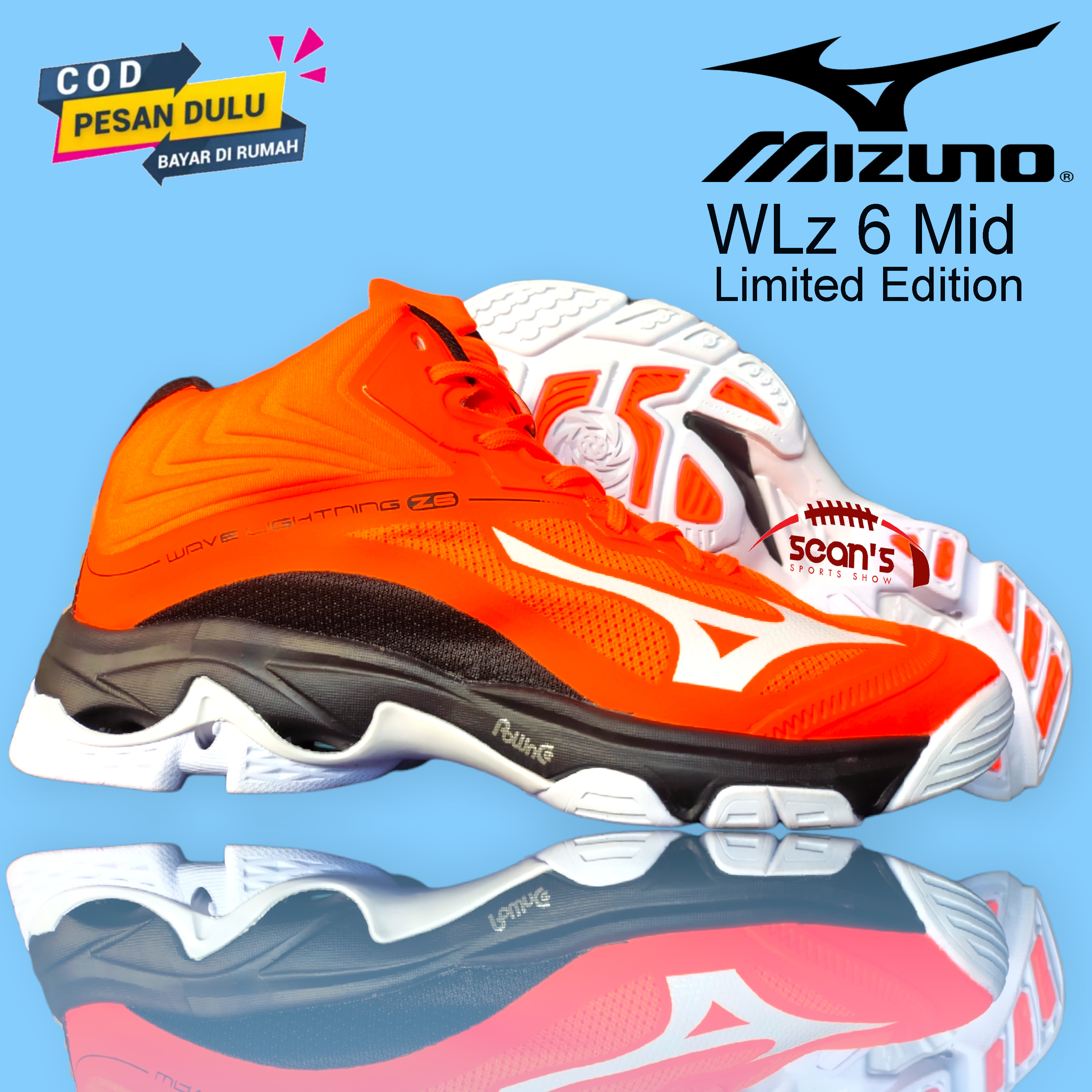 mizuno wave lightning z mid