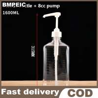 BMPEIC Pump Coffee Milk Tea Dispenser Syrup Pump White Liquid Dispenser For Syrup 10CC Juice Bottle Dispenser Pump