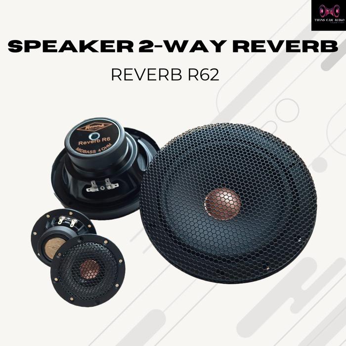 SPEAKER 2WAY AKTIF REVERB R62 MIDBASS+FULLRANGE F2BE / SPEAKER 2 WAY Harga 10,520,000 rupiah*Gratis Ongkir