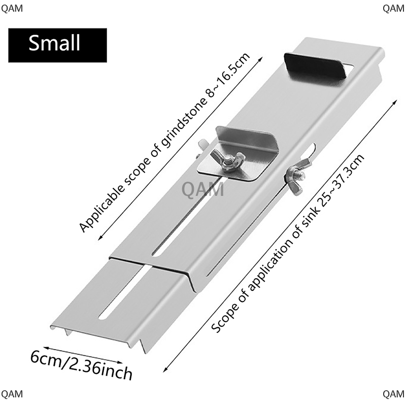 QAM Có thể điều chỉnh trên bồn rửa đá mài chủ có thể thu vào Whetstone chìm cầu