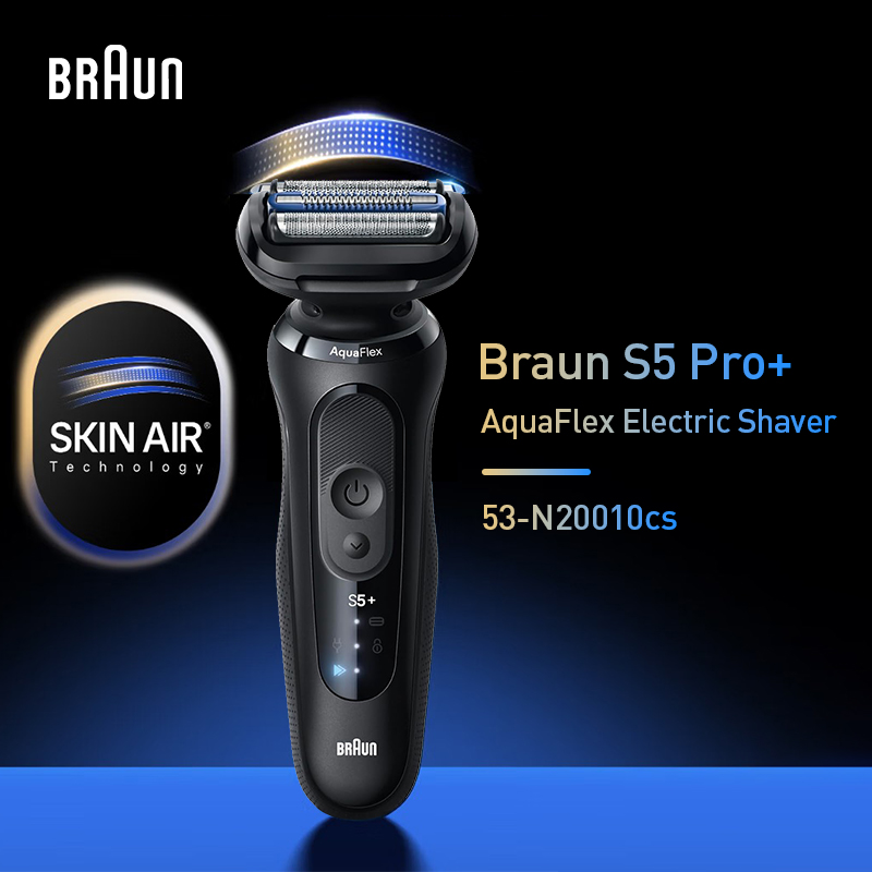 5 Pro+ Reciprocating Electric Shaver with SkinAir Gentle Shave Technology OneShave Power System AutoSense Adaptive Power Full Waterproof Wet & Dry Use 5‑Minute Quick Charge for One Shave ราคา 4,699 บาท*ส่งฟรี