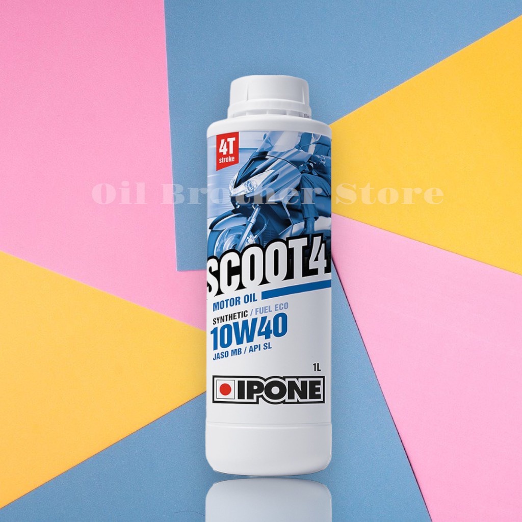 Nhớt tay ga ipone scoot 4 10w40