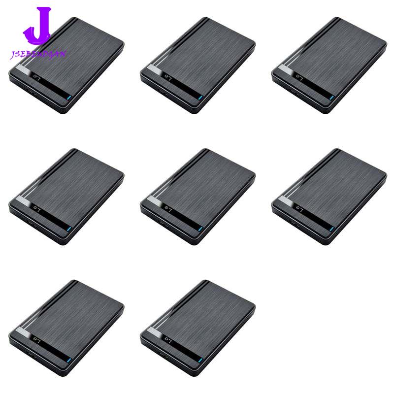 【Huang Li Electronics】8pcs 2.5inch HDD SSD Enclosure USB 3.0 to SATA External Hard Drive Case for Laptop Desktop PC High-Speed Data Transfer ราคา 1,019 บาท*ส่งฟรี