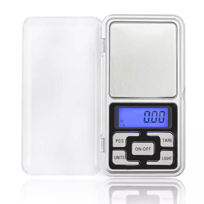 0.01g/200/500G mini Cân điện tử độ chính xác cao Cân kỹ thuật số cho đồ trang sức Vali cân Du Lịch Túi cân nhỏ cho nhà bếp
