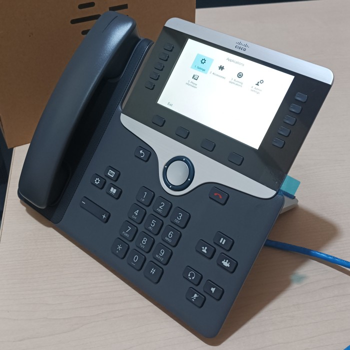 CISCO CP-8841 CISCO 8841 IP PHONE GIGABIT IP PHONE CP-8841-K9 UC- Shelishop13 Harga  3,450,000 Ringgit*Penghantaran Percuma