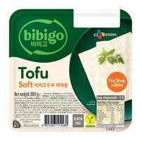 CJ Bibigo Korean Soft Tofu for Soup & Stew 300G