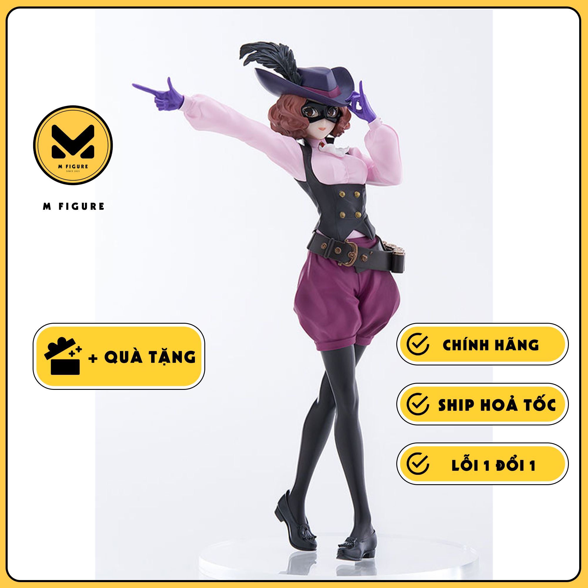 [HÀNG ĐẶT TRƯỚC] MÔ HÌNH Okumura Haru - Persona 5 The Royal - Pop Up Parade - Noir (Good Smile Company) FIGURE CHÍNH HÃNG