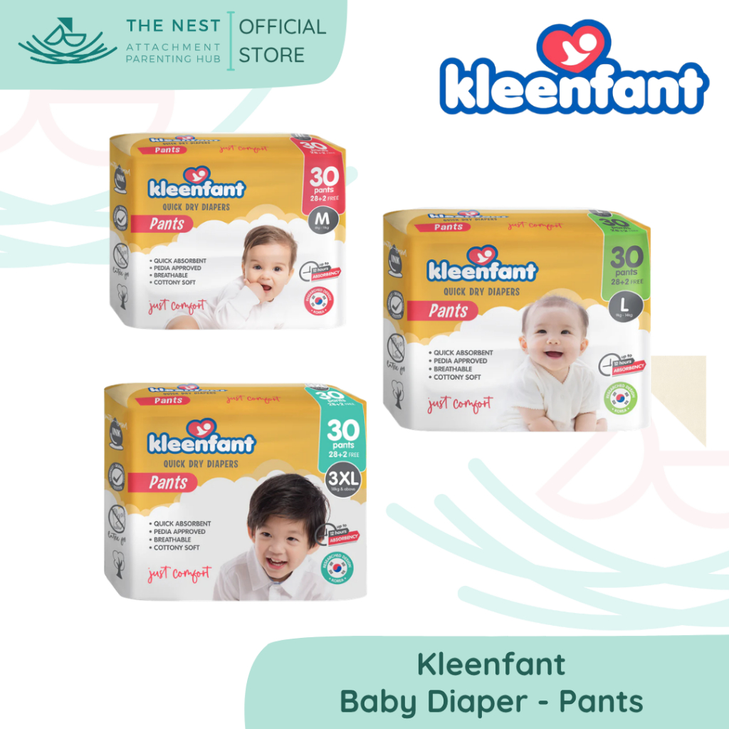 Kleenfant Baby Diaper - Pants