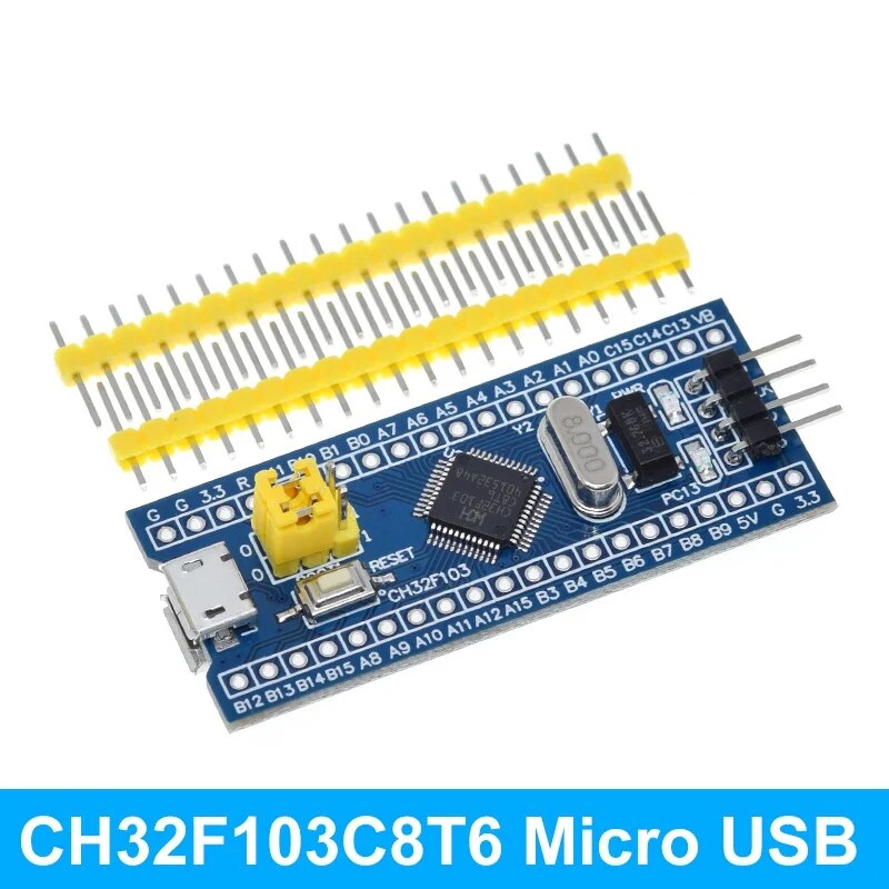 CH32F103C8T6 Micro CH32F103C8T6 Micro STM32F103C6T6 STM32F103C8T6 ARM