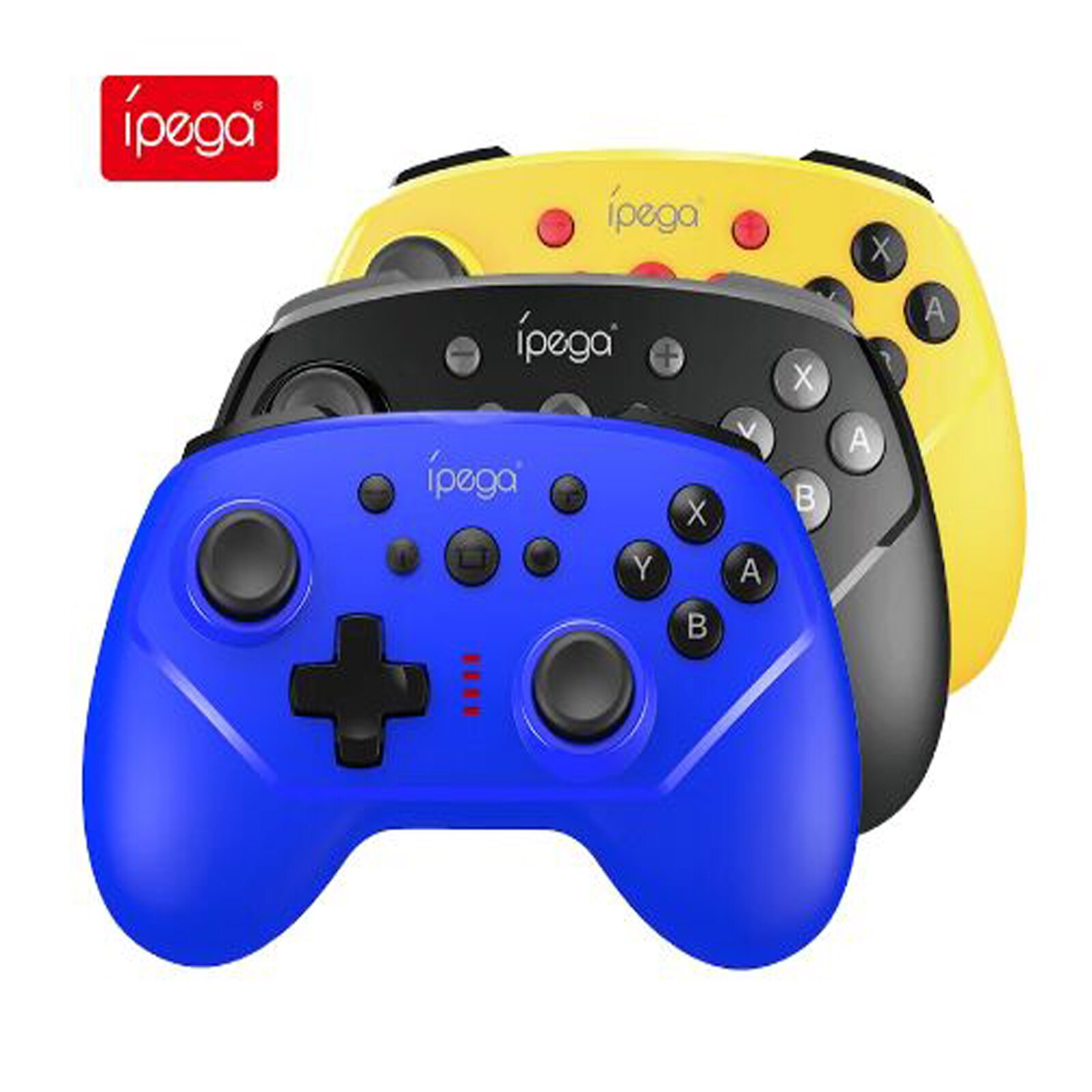 IPEGA PG-9162 Tay cầm chơi game cho Nintendo chuyển đổi NS-Công tắc điều khiển tay cầm chơi game không dây Bluetooth tay cầm Joystick USB điều khiển Điều khiển