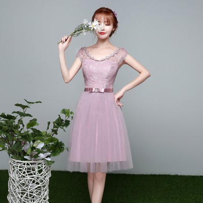 Váy ren nữ phù dâu, dạ hội đẹp kèm ảnh thật anhnangcuoi