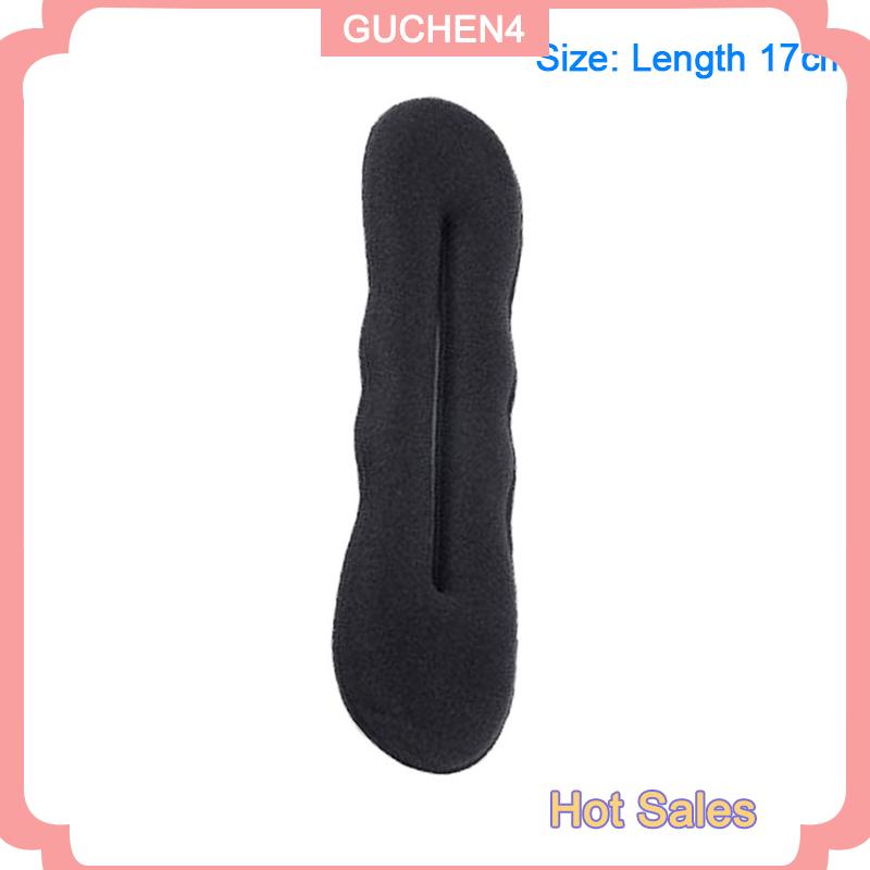 GUCHEN4🎀 Miếng bọt biển công cụ tạo kiểu tóc nhà sản xuất tóc xoăn tóc scrunchies Headband Xoắn Donut Bun Curler hairbands công cụ kiểu tóc - 3