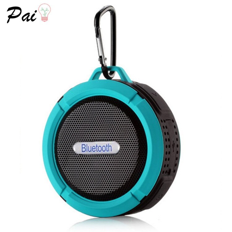Loa bluetooth chống nước c6 loa bluetooth usb cốc hút ngoài trời loa bluetooth mini điện thoại di động loa siêu trầm xe hơi loa nhỏ