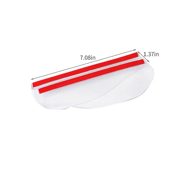 Hot xe-Bao gồm vỏ bọc gương chiếu hậu miếng dán gương chiếu hậu xe mưa Visor cho Skoda Octavia A2 A5 A7 FABIA nhanh chóng tuyệt vời Yeti