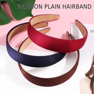 Elitrend Fashion Plain Hairbands Headbands Korean Style Hair band Fashion Hair Goods Hairband and Accessories