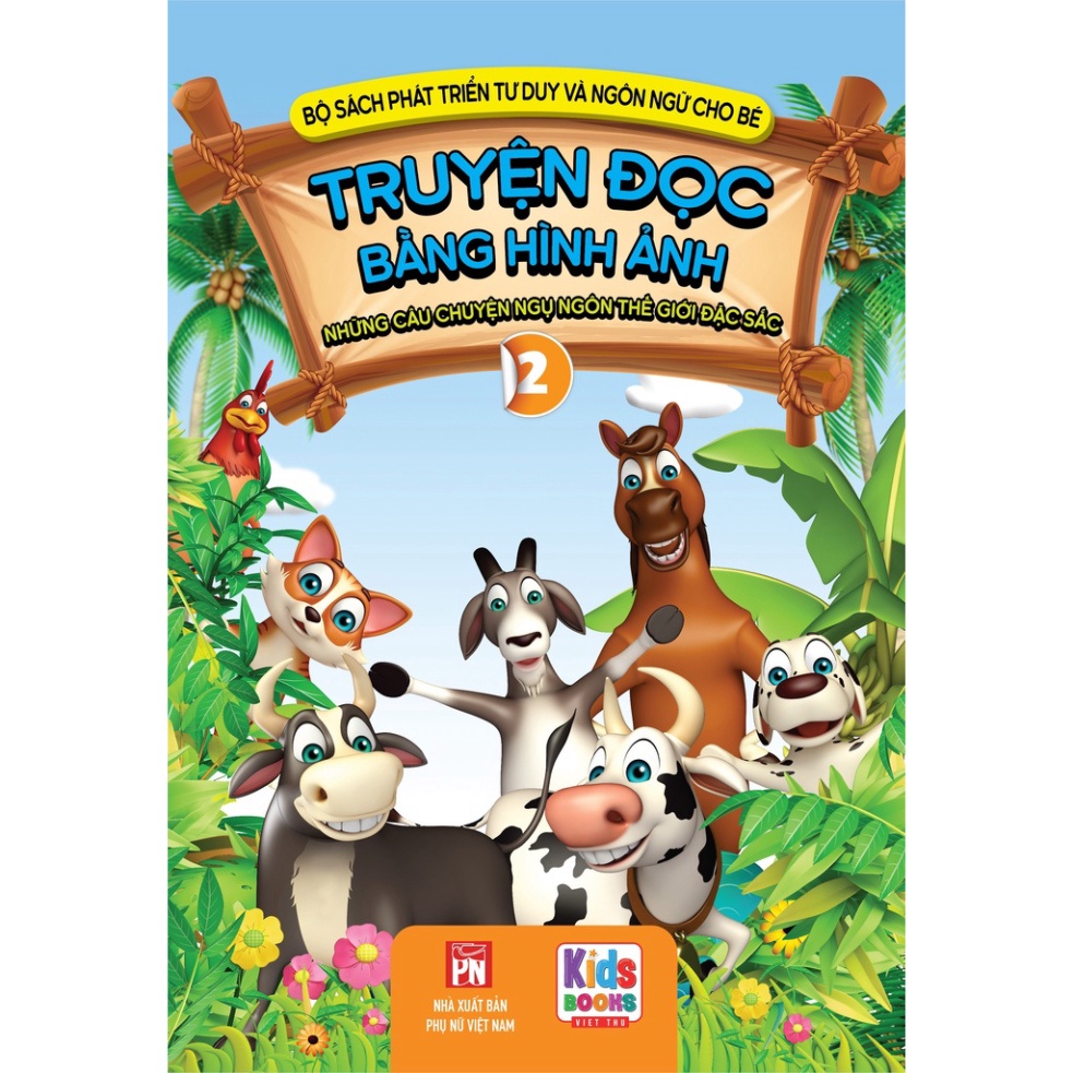 Sách- Truyện Ngụ Ngôn Thế giới đặc sắc tập 2