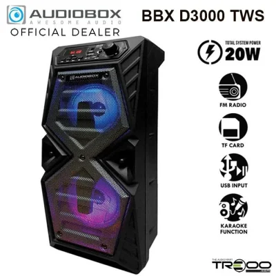 AudioBox BBX D3000 TWS Wireless Bluetooth Desktop Speaker