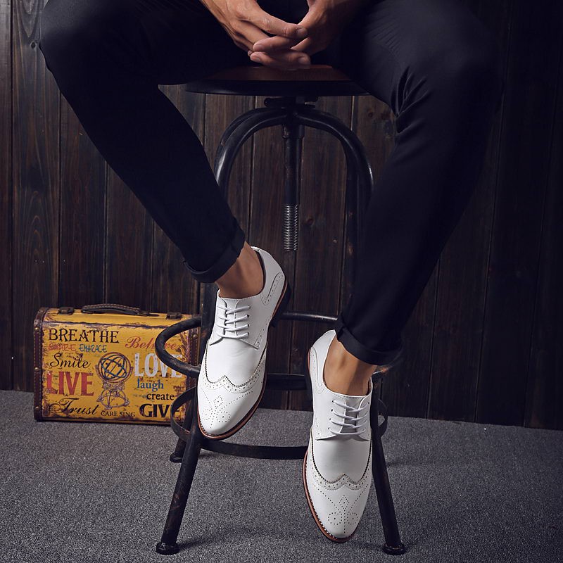 The 11 Best White Sole Dress Shoes for Men (2023)