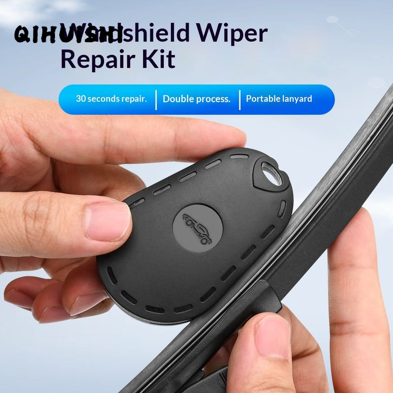 QIHUISHI Car Windshield Wiper Blade Repair Tool - Portable Silicone Protector for Seamless Cleaning & Long-Lasting Performance Giá 17,000 Đồng*Miễn phí vận chuyển