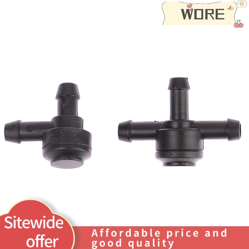 WORE 1PC kính chắn gió máy giặt kiểm tra van 2 cách 3 cách 31391513 cho Volvo C30 C70 S40 S60