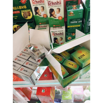 Dầu gió KIM Agi Herbal Hương thơm thư giãn, Giữ ấm cơ thể chai 6ml