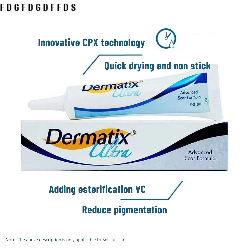Kem xóa sẹo hiệu quả Original Dermatix Gel trị sẹo cũ và sẹo mụn Kem xóa sẹo đa chức năng giúp loại