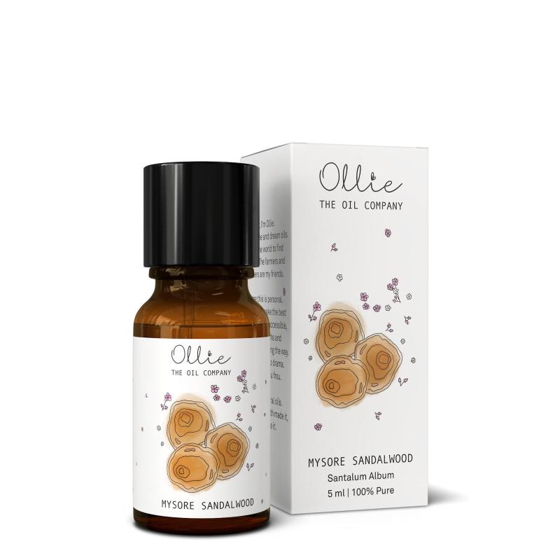 Buy Ollie Mysore Sandalwood Essential Oil 5ml Singapore