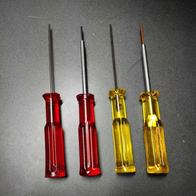 Allen screwdrivers for your sewing machine Needles piping or edgers