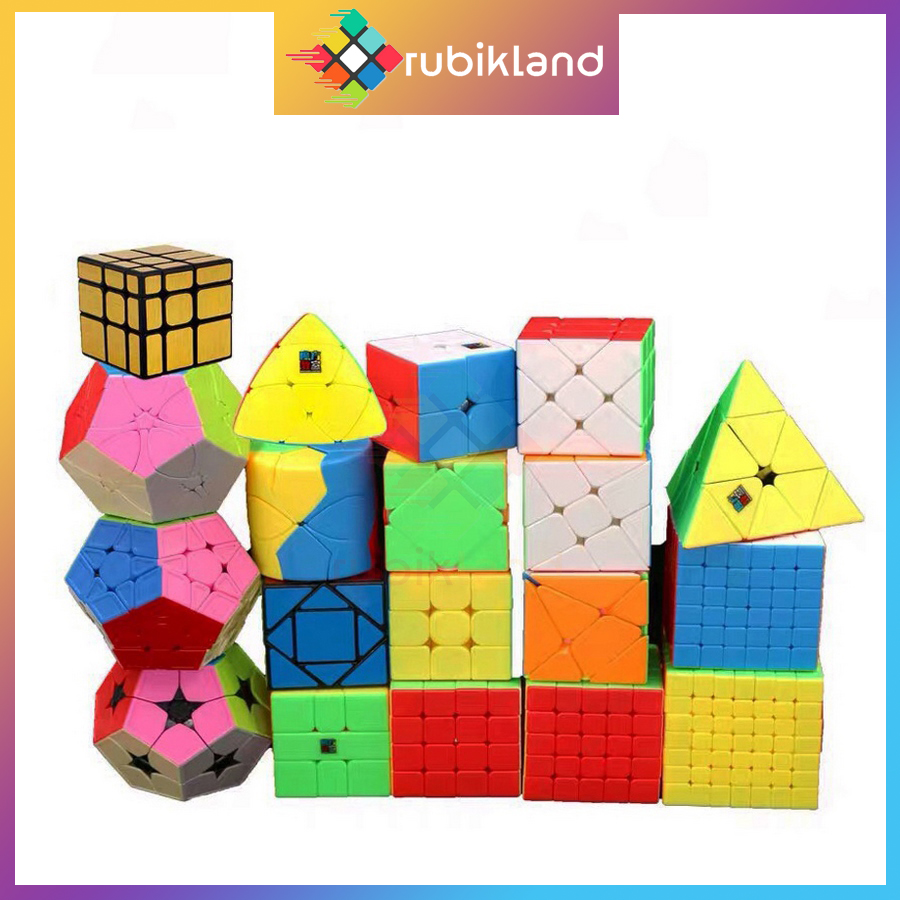 Rubik MoYu 2x2 3x3 4x4 5x5 Pyraminx Megaminx Skewb Twist Pandora Kilominx