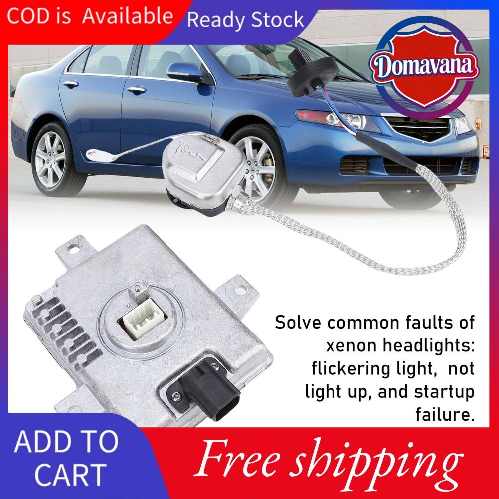 Domavana Bnineteenteam Đèn Pha Xenon Ballast Thay Thế Cho TL 3.2L 2002 2005 TSX 2.4L 2004 2005 Thay Thế X6T02971 4044687 Cắm Và Chạy D2S Bóng Đèn Giá 730,000 Đồng*Miễn phí vận chuyển