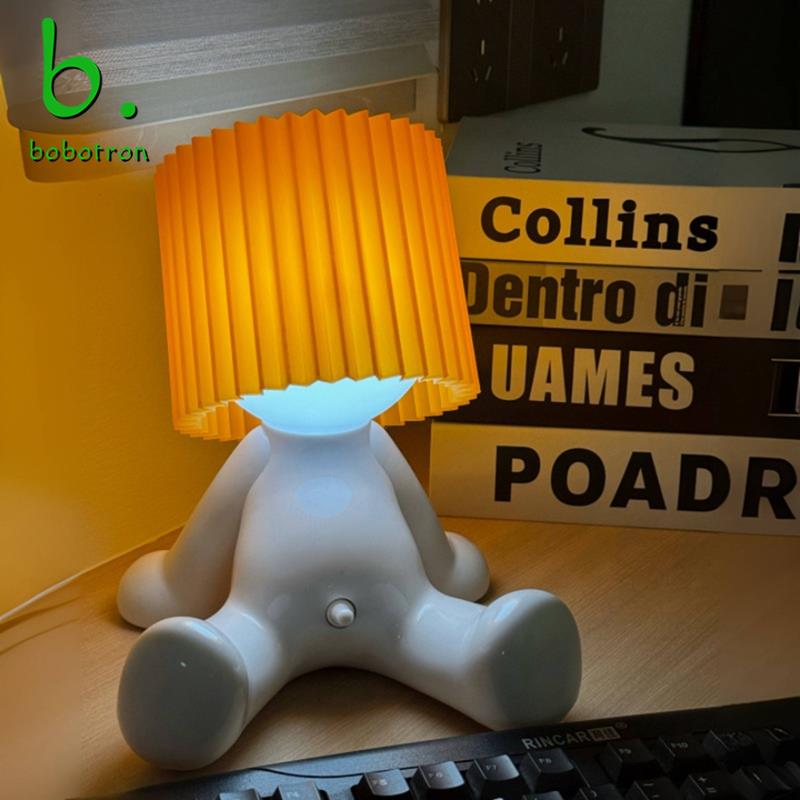 A Little Shy Man Lamp Modest Mike Naughty Night Lamp Shy Boy Night Light White Gifts for AdultsBoy Desk Lamp